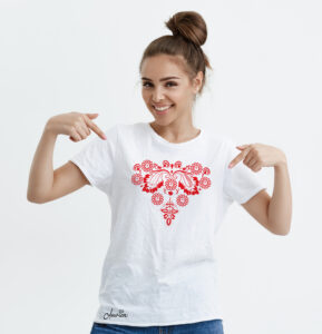 Originálne tričká s ľudovými motívmi: Kúsok Slovenska v každom detaile