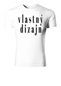 Unikátny darček? Vytvorte si vlastný dizajn trička s ANVIEN.SK